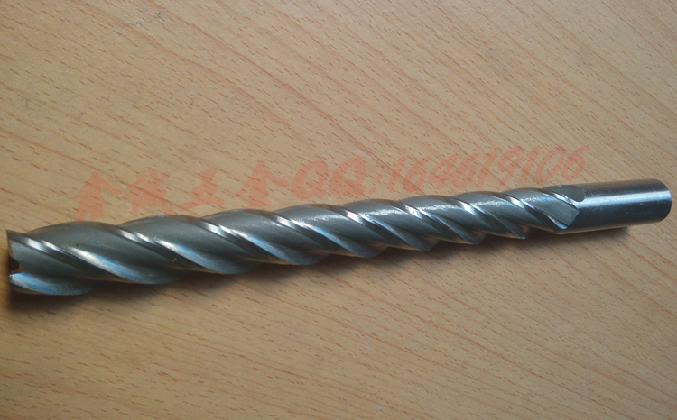 Spot 2-edge 4-edged white steel lengthened milling cutter 20 * 200L250L300 white steel knife lengthened shank lengthened blade white steel knife