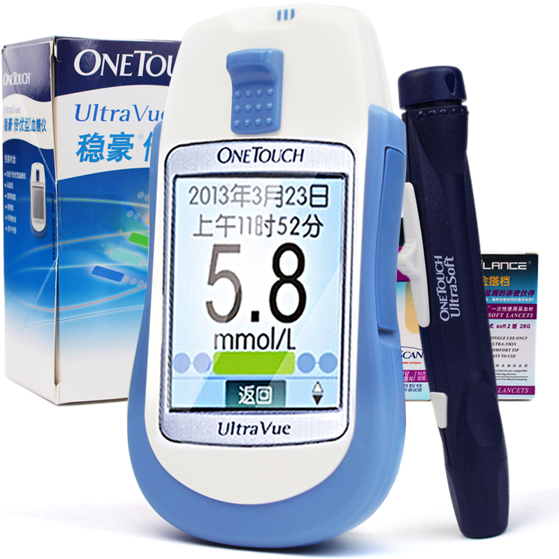 Глюкометр Johnson & Johnson OneTouch Select - купить по низкой цене в интернет-м