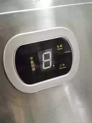 Commercial induction cooker single 8 display designated for a factory movement, please consult customer service