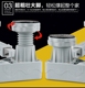 Xy lanh đôi bán tự động cơ sở máy chủ khay khay điều chỉnh chiều cao kệ đôi thùng khung đôi ống mat đứng cao - Kệ kệ 2 tầng Kệ