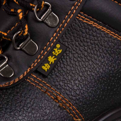 Анти -статическая рабочая обувь против защиты от защиты от трудовой защиты сталь сталь сталь, истирание -устойчивая к нефтяной, противозадирующая анти -перепрыгивающая изоляционная обувь мужчина