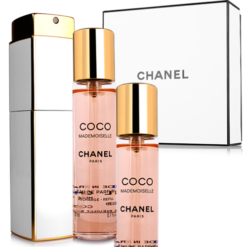 CHANEL香奈儿COCO小姐香水可可小姐香氛回旋手袋装20ml*3便携替换