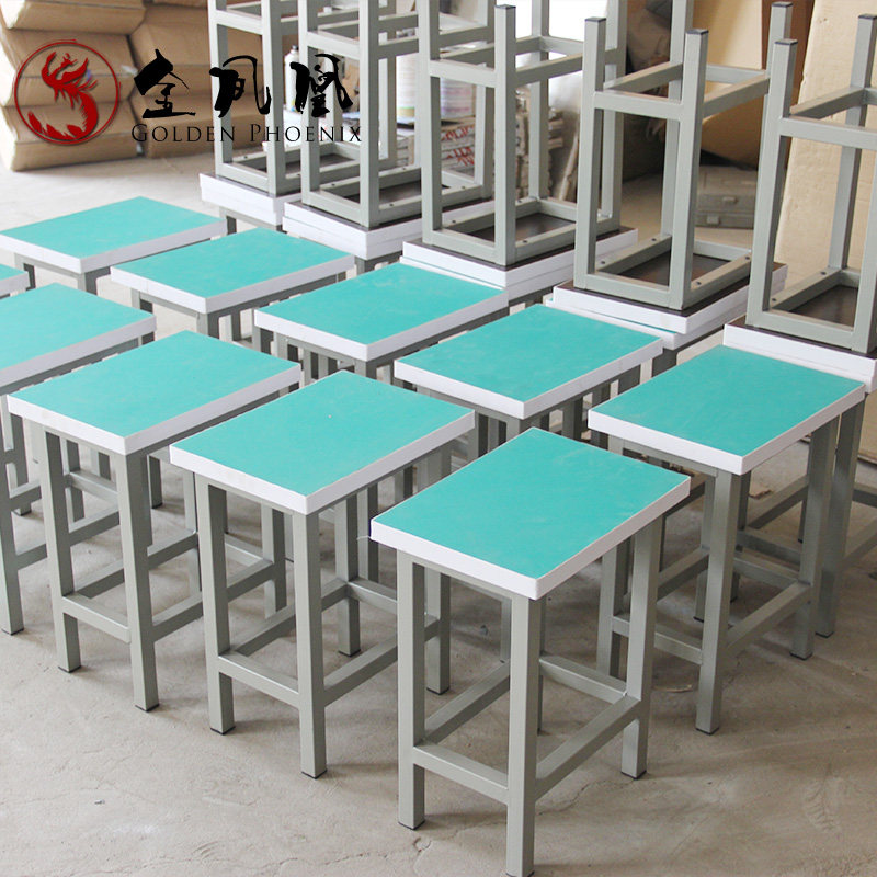 Suzhou anti-static small square stool workshop clothing operation stool company staff stool strong and durable factory outlet