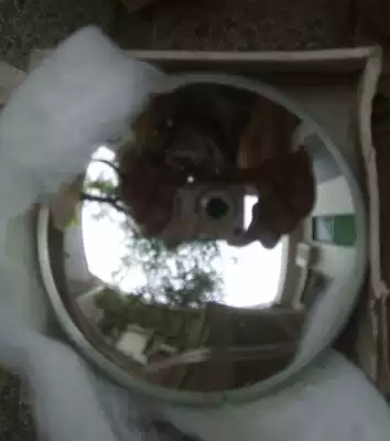 Old May 4th movie machine reflective bowl 16MM movie machine reflective Bowl