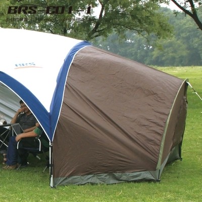  Brother BRS-C01 large canopy external tent outdoor camping mountaineering 2-person suit New spike