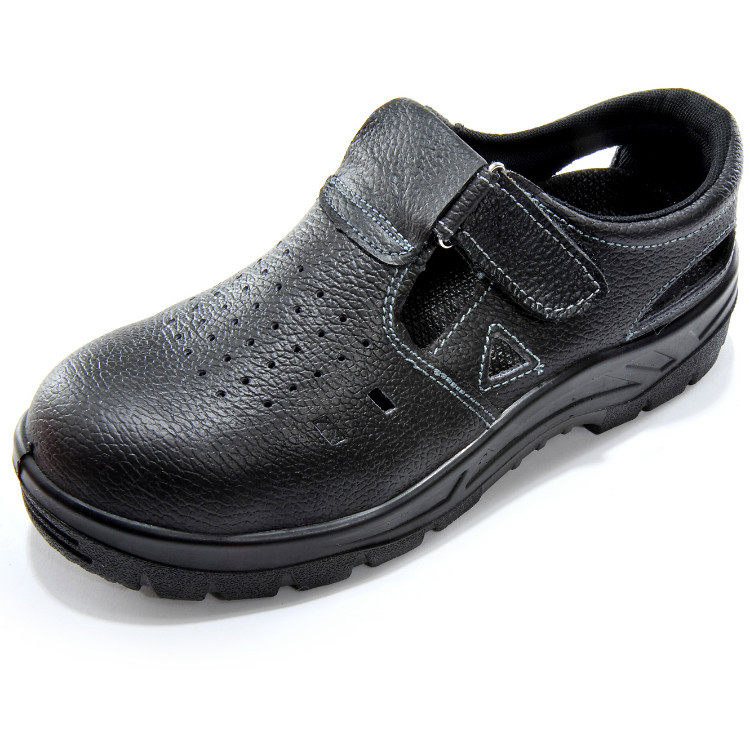 Summer Lauprotect shoes Men's breathable deodorant steel Baotou Anti-smashing and anti-puncture work sole steel plate anti-prick and anti-slip