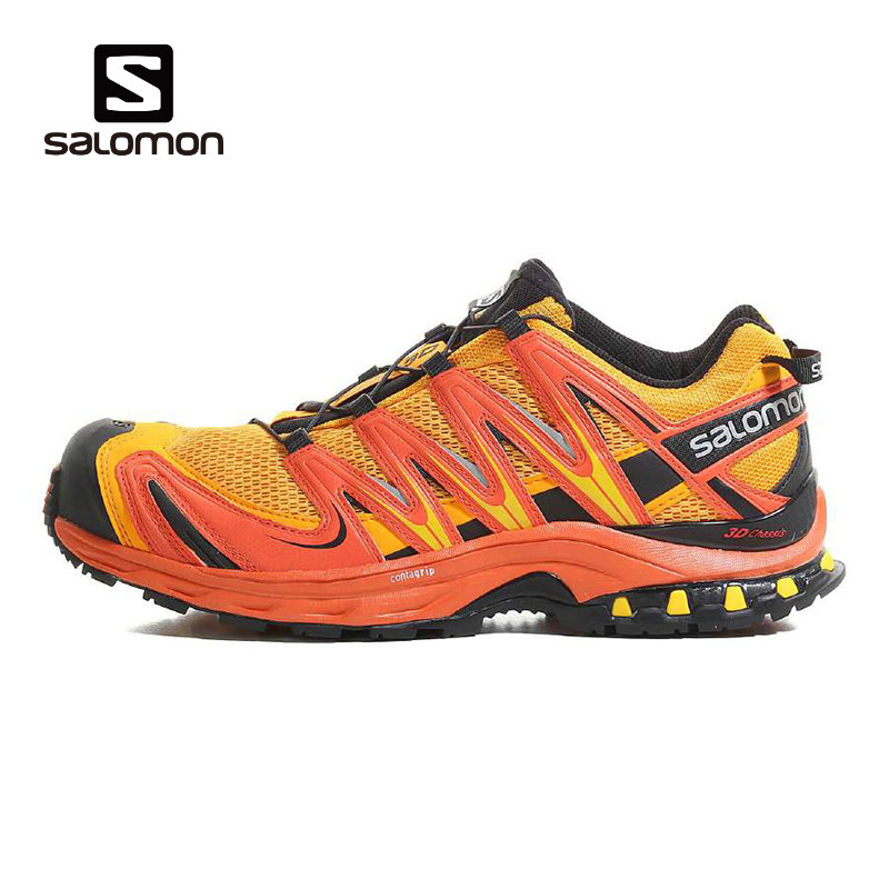 【2015秋冬新款】SALOMON/萨洛蒙 户外男款越野跑鞋XA Pro 375926