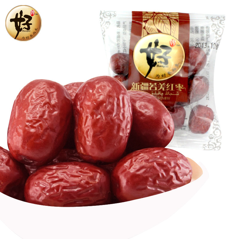 【天猫超市】好牌 若羌枣30g 灰枣红枣大枣子一日装零食新疆特产