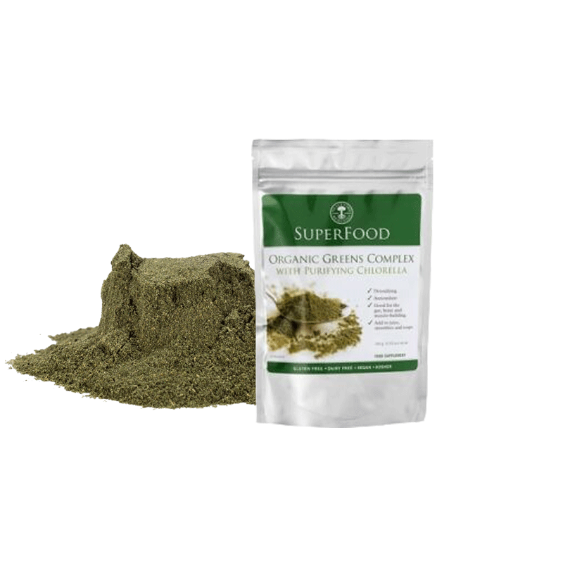 英国NYR有机浓缩蔬菜粉（代餐）100g有机营养美味易吸收减肥