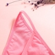 5 cám dỗ gợi cảm Quần hình chữ T kẹo màu cô gái đồ lót t đai mỏng màu cotton rắn đồ lót nữ đơn giản các mẫu đồ lót gợi cảm Giống cái