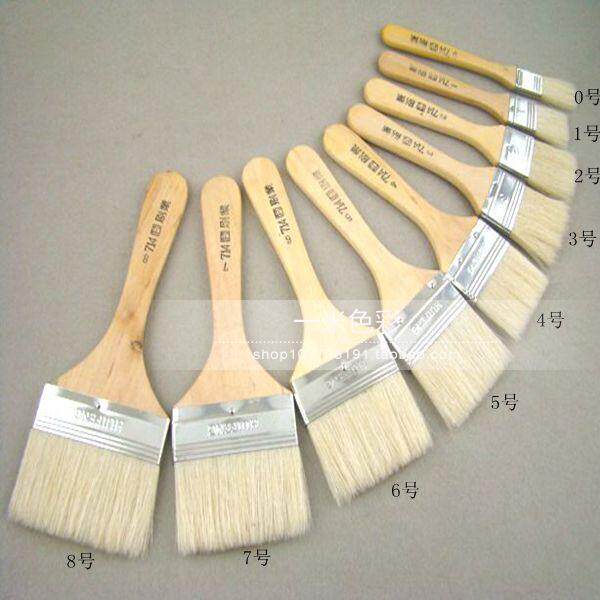 714 board brush oil painting brush row brush oil painting brush bottom brush bristle oil painting brush propylene brush wall painting brush