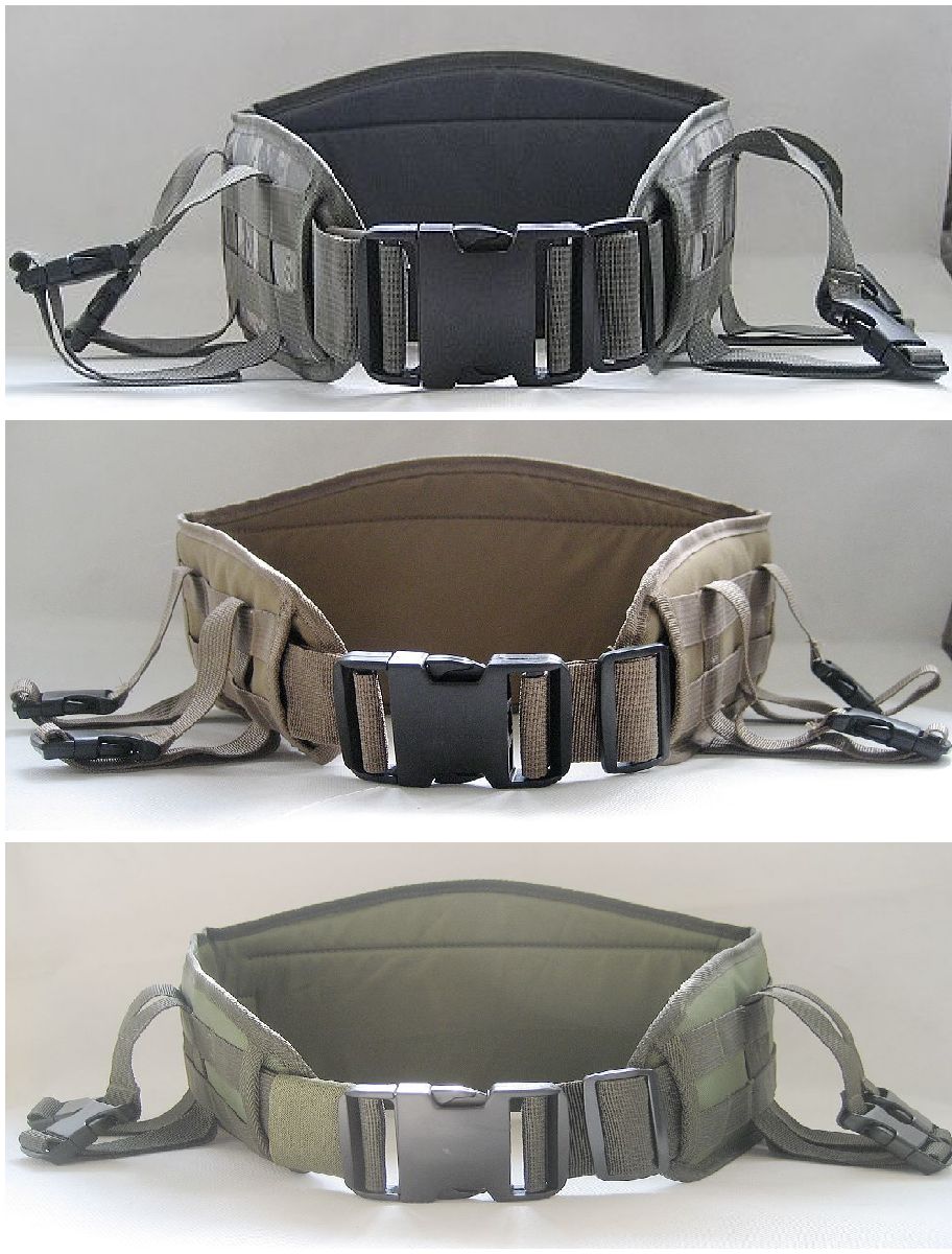 molle system waist seal expands waist - seal camping belt tactical belt