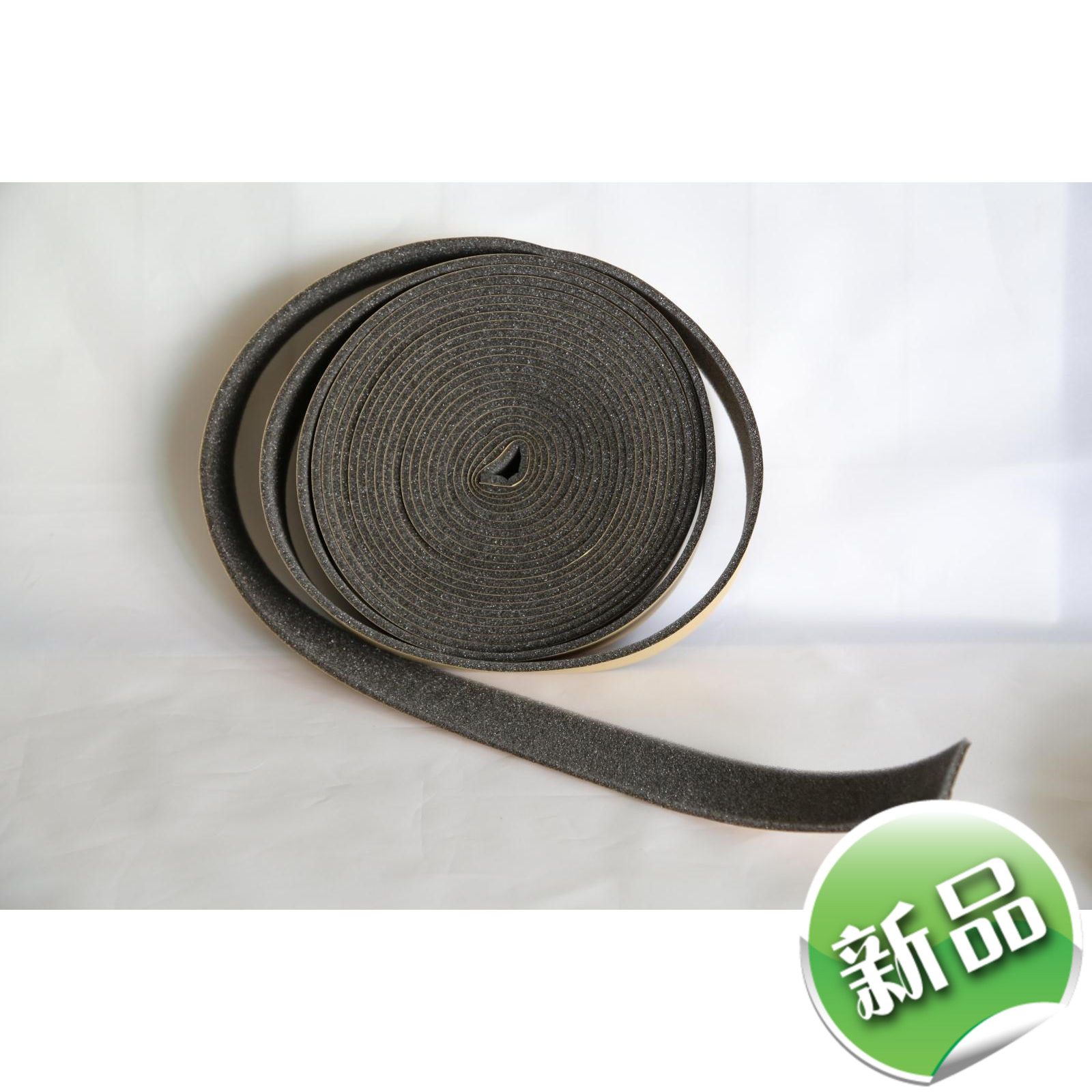 Spot sales low-density single-sided adhesive sponge strip single-sided adhesive PUF sponge self-adhesive sponge strip 3mm