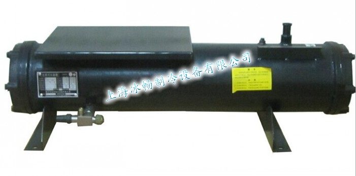 (Zhenmei Refrigeration) High Efficiency Water-cooled Condenser Bubble Condenser Shell and Tube Water-cooled Condenser 10HP