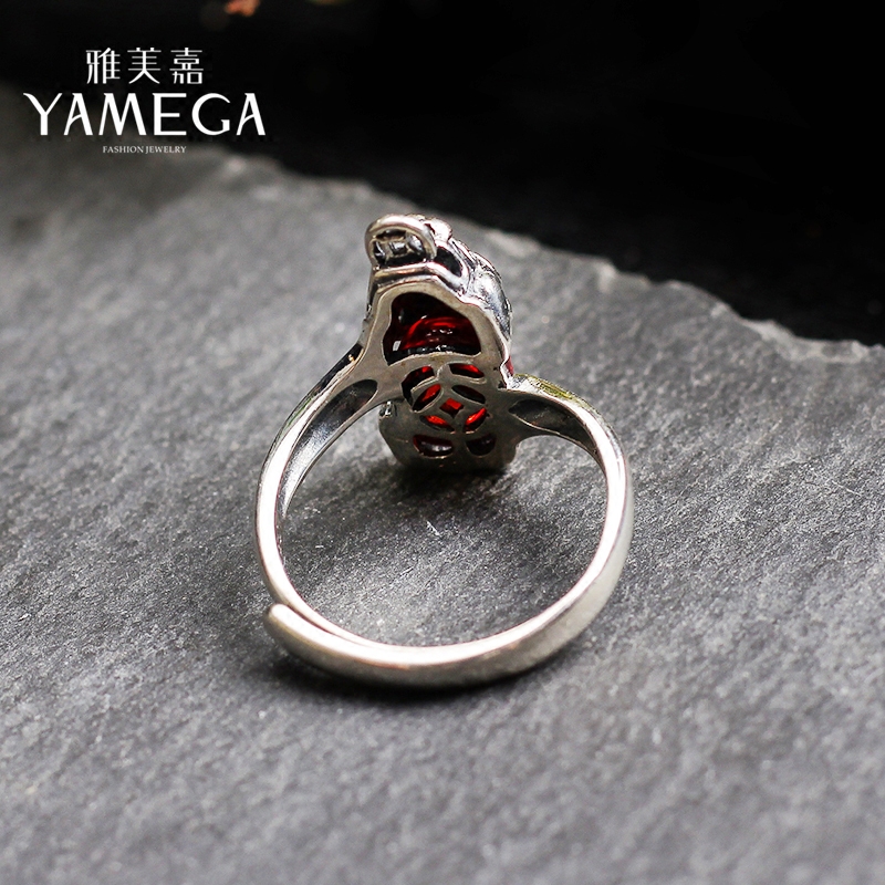 Bague Femme YAMEGA YAMEIJIA en Argenterie - Ref 3089002 Image 5