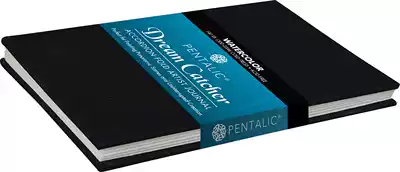 pentalic Pantalik travel accordion watercolor book 300g 200g hand-painted sketch book Cotton