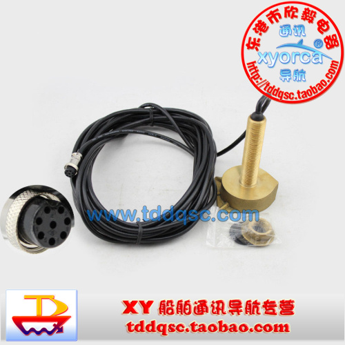 Snoop Machine Monitor Fishing Finder Sensor Transducer Snooping Machine Accessories Single Frequency Apply 300W models