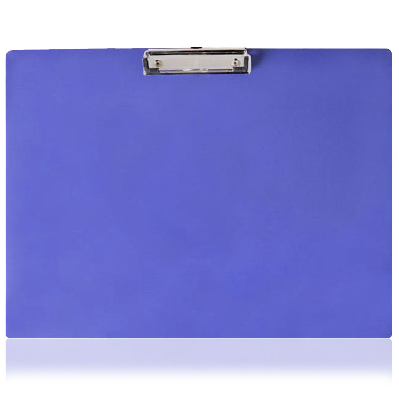 Yuansheng thickened A3 writing board A3 backing board A3 plastic writing board art drawing board A3 board clip black blue