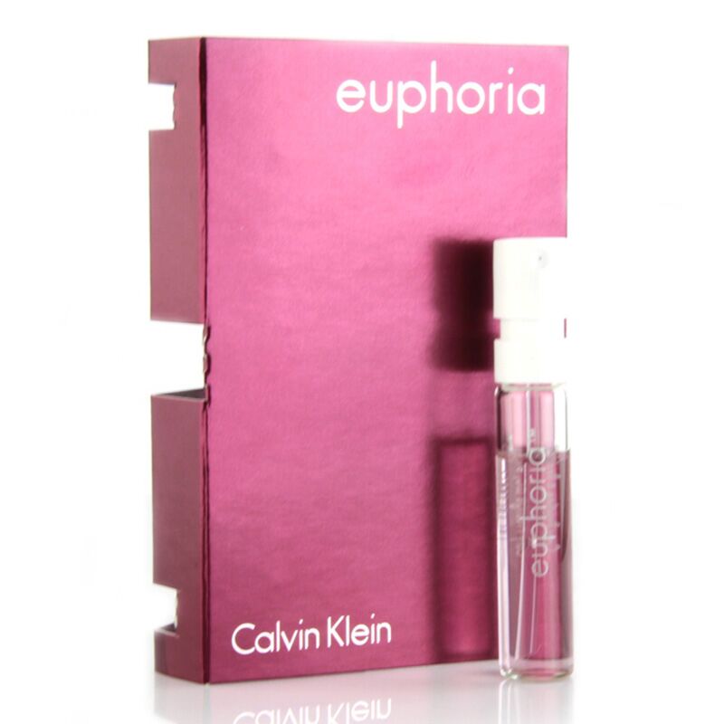 CK/凯文克莱ck Euphoria迷情盛放女士持久淡香精1.2ml试管
