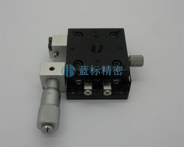 X-axis 30 * 30 LX30 micrometer cross rail displacement platform mobile slipway manual trim platform