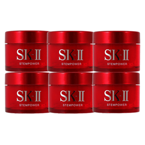 SK-II 肌源新生活肤霜15mlx6入组台湾官网直邮进口