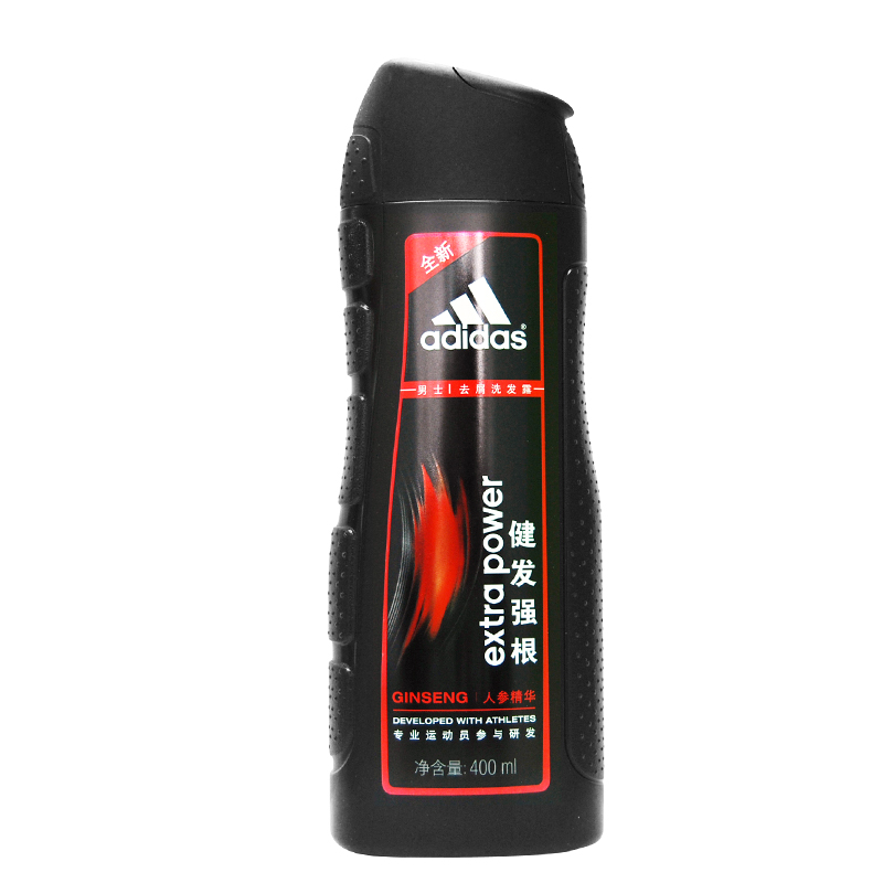 包邮阿迪达斯正品男士健发强根去屑洗发露220ml /400ml洗发水