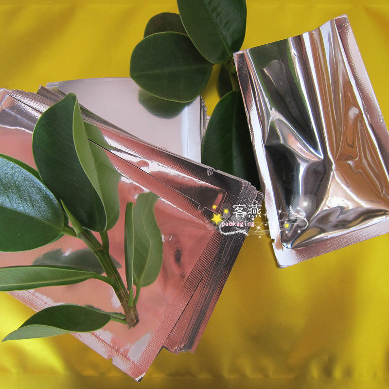 6cm*9cm aluminized bag, aluminum foil bag, food bag, compound bag, medicine powder packaging bag, snack bag, 1