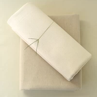 DIY vải lanh thủ công / vải giường Chắp vá khăn trải bàn vải (đồng bằng) vải thun cá sấu 100 cotton