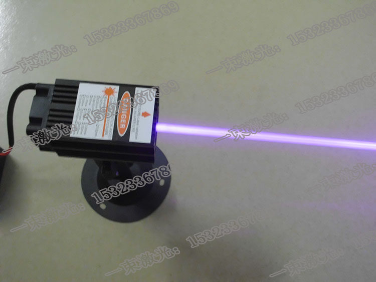 405nm high power blue violet laser module laser 12V input bar chamber props special laser