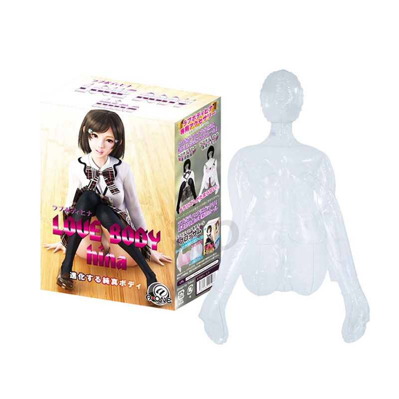 包邮日本A-onelovebodyHina透明充气娃娃新款男用自慰器性用品CX