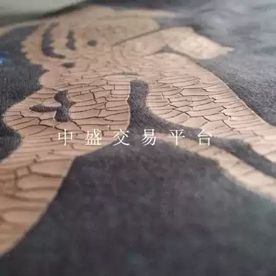 Cracked white mortar Cracking pulp Turtle Cracking pulp Mesh printing material Printing material Cracking mortar Cracking pulp