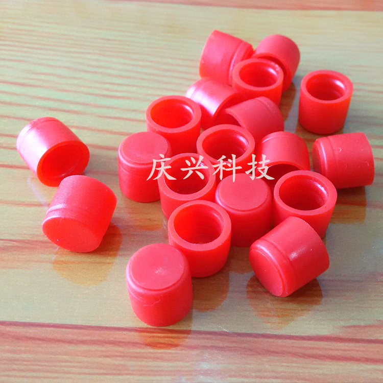 FC fiber optic adapter dust cap SC fiber optic flange cap FC flange red cap coupler cap