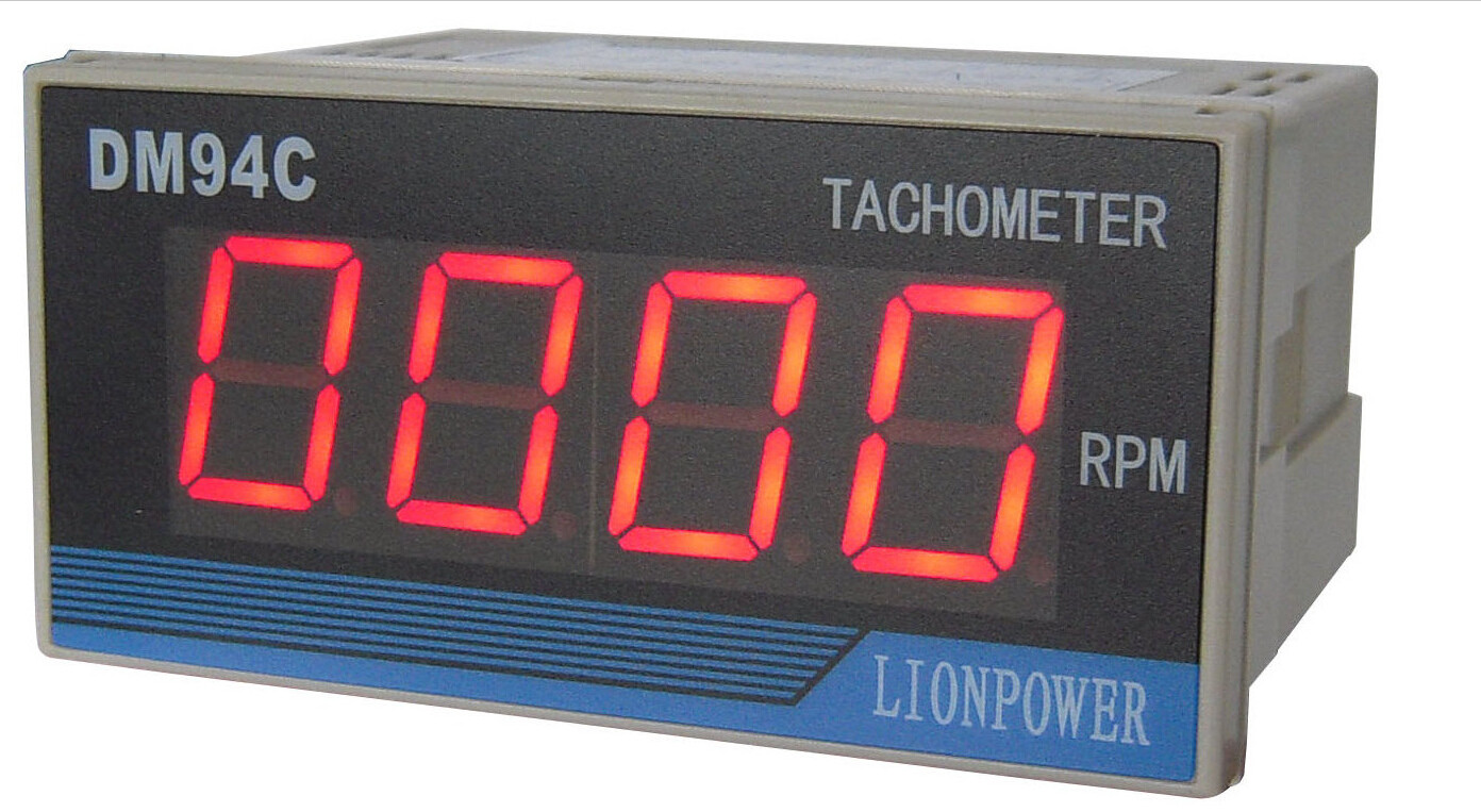 Dongguan LIONPOWER inverter special tachometer DM94C input signal 0-10
