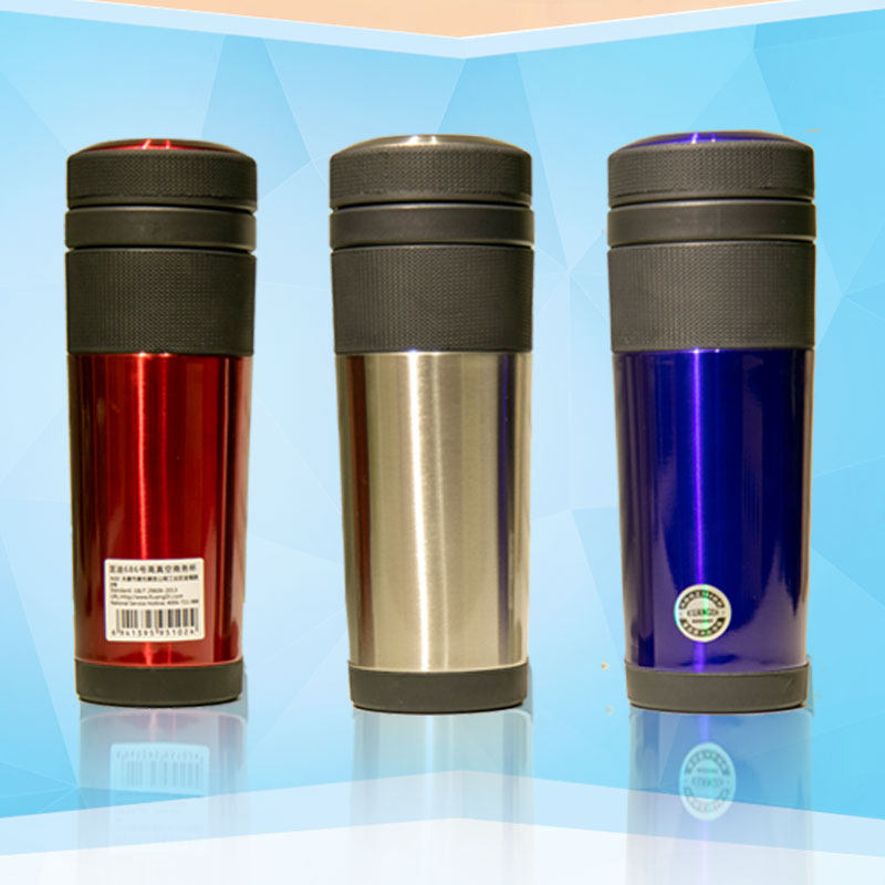 Fake One Penalty ten Kuang Di High Gear Gift 686 Stainless Steel Vacuum Insulated Car Cup Sports Kettle Water Cup Tea Cup