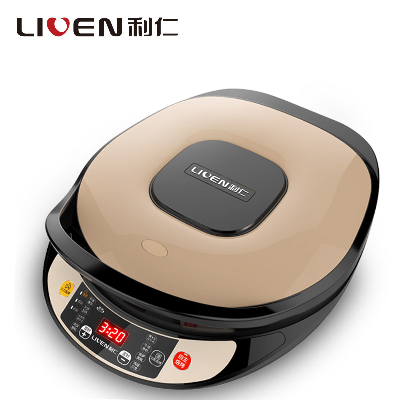 【天猫超市】利仁LR-D3009电饼铛 悬浮双面加热多功能