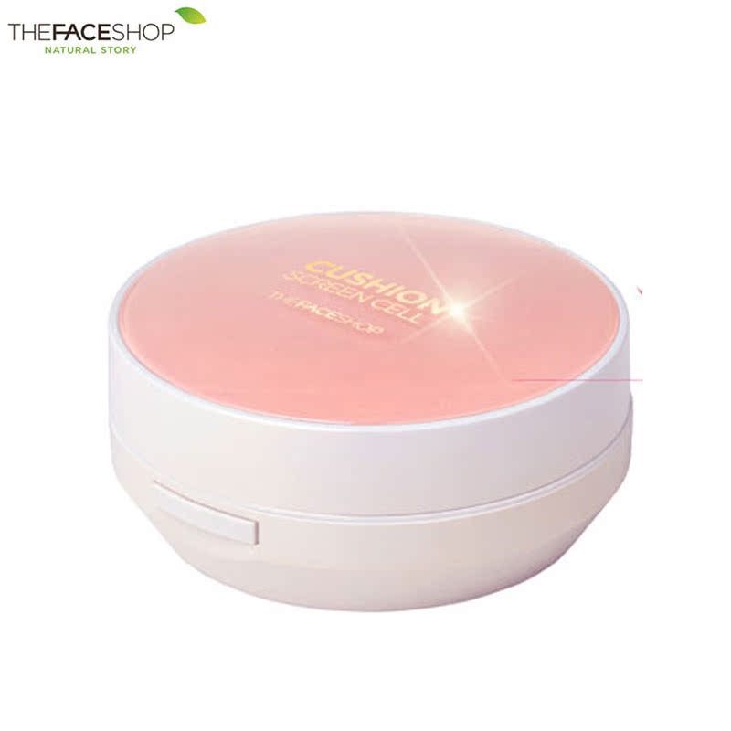 The Face Shop/菲诗小铺多效保湿气垫粉底15g防晒遮瑕保湿美白