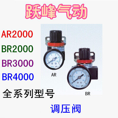 Air source treatment (can replace Airtac) pressure regulator AR2000 pressure reducer BR2000 3000 4000