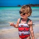 Mô hình vụ nổ 18 stella mới mùa hè với mẫu màu sóng trẻ em nơ nữ kho báu áo tắm một mảnh