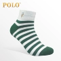 POLO của nam giới vớ mùa xuân và mùa thu sọc ống người đàn ông giản dị của vớ nam cotton socks nam bít tất 2311 vớ xỏ ngón nam