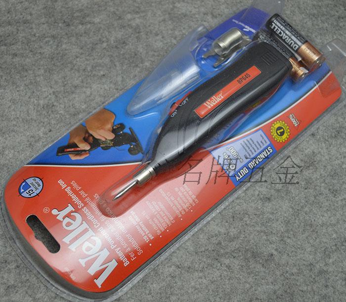 WELLER Battery Soldering Iron Wireless Soldering Iron BP-645 6W
