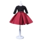 Cô gái Trang phục Piano Hoa Cô dâu Công chúa Váy Công chúa Đầm sinh nhật Đầm dự tiệc Tutu Black Winter đồ bộ cho bé gái Váy trẻ em