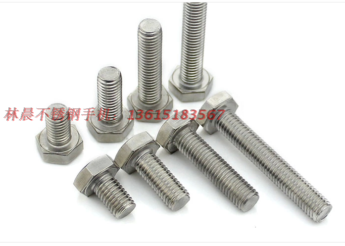 304 Stainless Steel Extra-hexagonal Screw Bolt M8 * 12 16 16 25 25 30 40 100-160 180