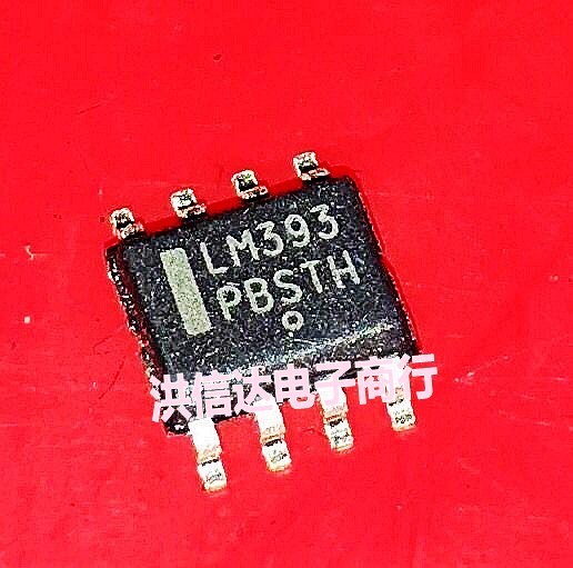 (Hong Xinda Electronics) New Original LM393 Low Power Voltage Comparator Patch Package (Direct Shooting)