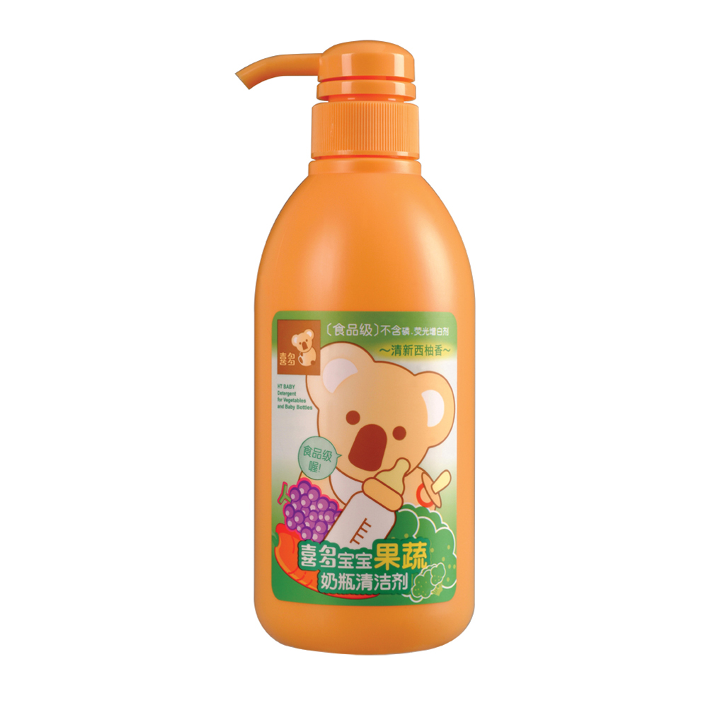 包邮 喜多72885果蔬清洁剂/奶瓶清洁剂500ml H34040 72885