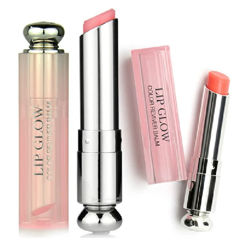 DIOR迪奥 变色唇膏粉漾魅惑润唇蜜3.5g 粉限量橘色 口红护唇膏