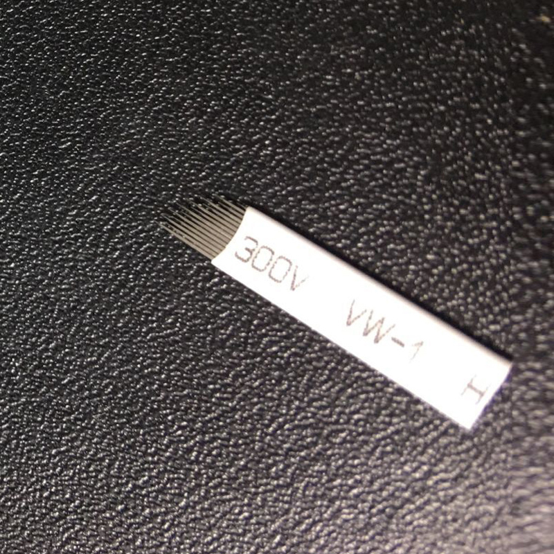 半永久纹绣手工打雾针片刀片 沙雾眉线条眉高低弧14针水雾弧形针