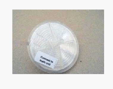 Original quick g QUICK201B dismantle static suction tin gun white filter accessories