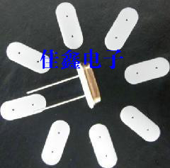 49S 49U Crystal Vibration Spacer Anti-Vibration Spacer Crystal Spacer Insulating Spacer Pack 1K White