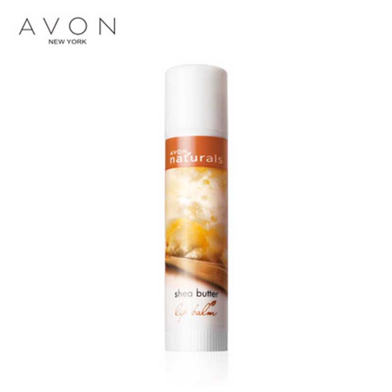 Avon/雅芳 植物护理特润滋养乳木果润唇膏4g 秋冬季滋润保湿无色