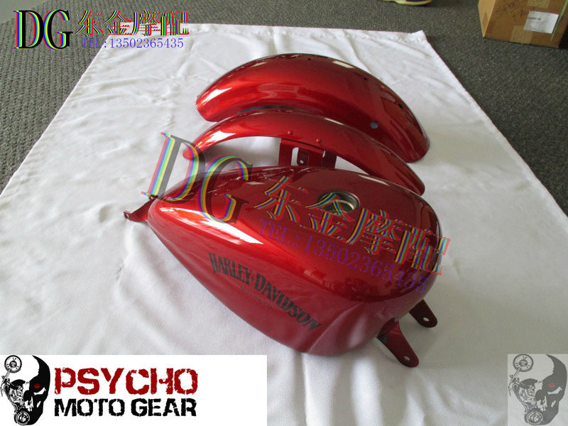 Retrofit Halley 883 1200 tank front mud tile rear mud tile direction lamp holder ordering XR 48